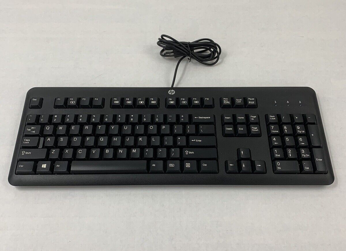 HP KU-1156 USB Wired Keyboard (Lot of 2)