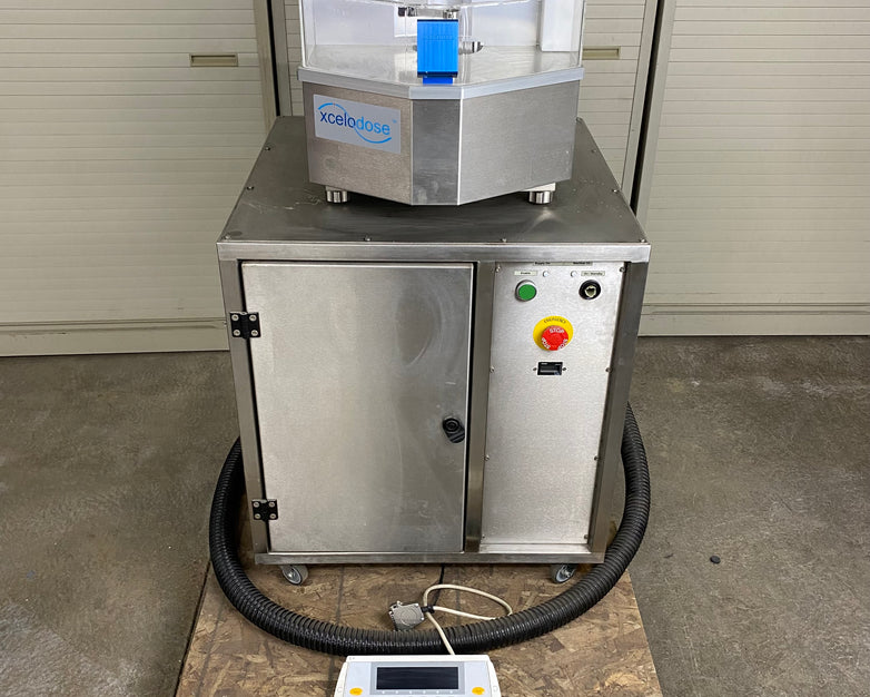 Capsugel Xcelodose Automated Capsule Drug Powder Filler