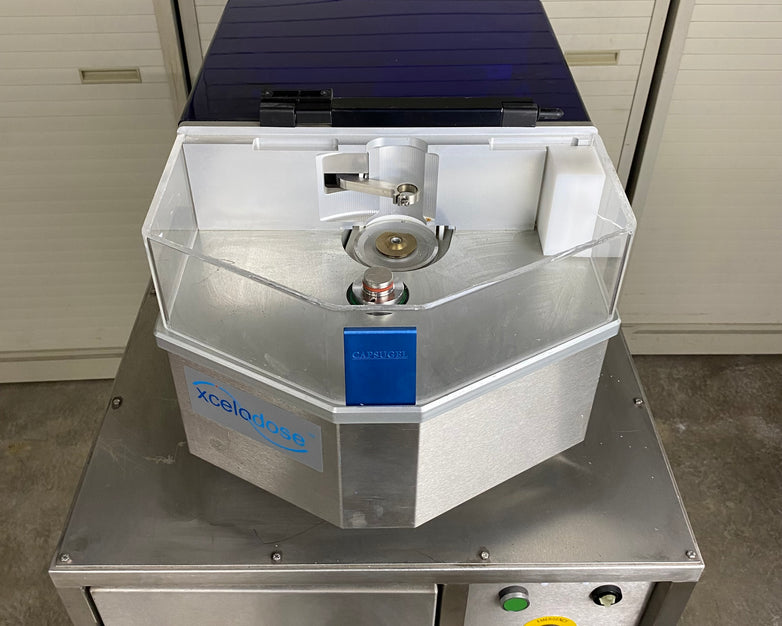 Capsugel Xcelodose Automated Capsule Drug Powder Filler