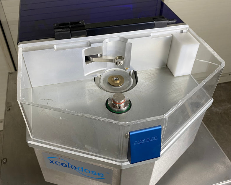 Capsugel Xcelodose Automated Capsule Drug Powder Filler