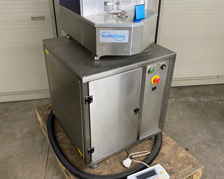 Capsugel Xcelodose Automated Capsule Drug Powder Filler