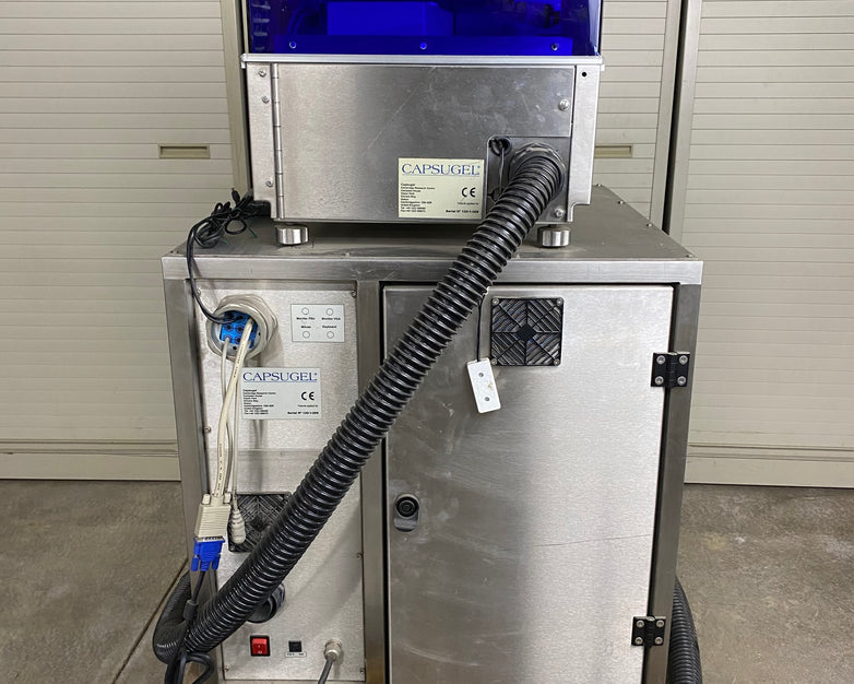 Capsugel Xcelodose Automated Capsule Drug Powder Filler
