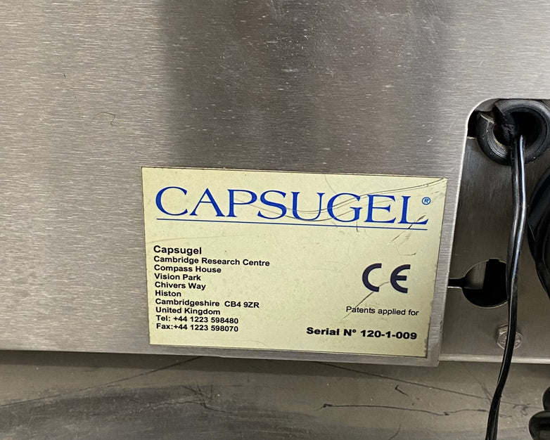 Capsugel Xcelodose Automated Capsule Drug Powder Filler