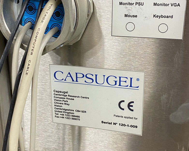 Capsugel Xcelodose Automated Capsule Drug Powder Filler