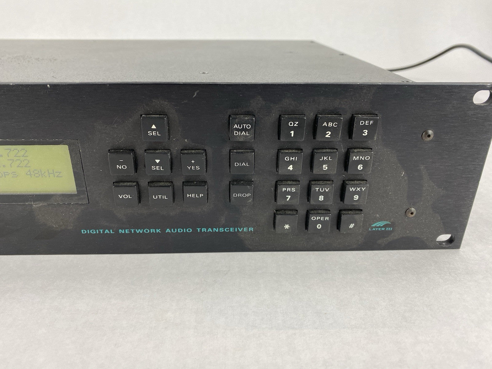 ZEPHYR Telos Digital Network Audio Receiver Power Tested
