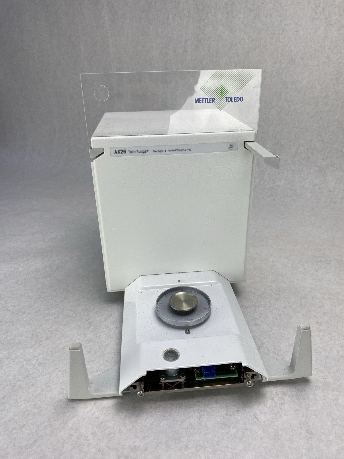 Mettler Toledo AX26 Dual Range Analytical Balance - Parts or Repair