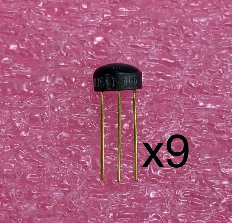 Fairchild 2N3641 406 Transistor (Lot of 9)