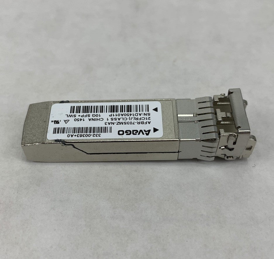 Avago AFBR-703SMZ-NA3 Transceiver Module (Lot of 4)