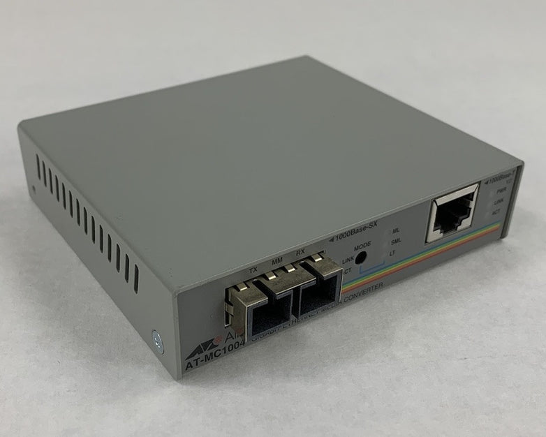 Allied Telesis AT-MC1004 Gigabit Ethernet Media Converter
