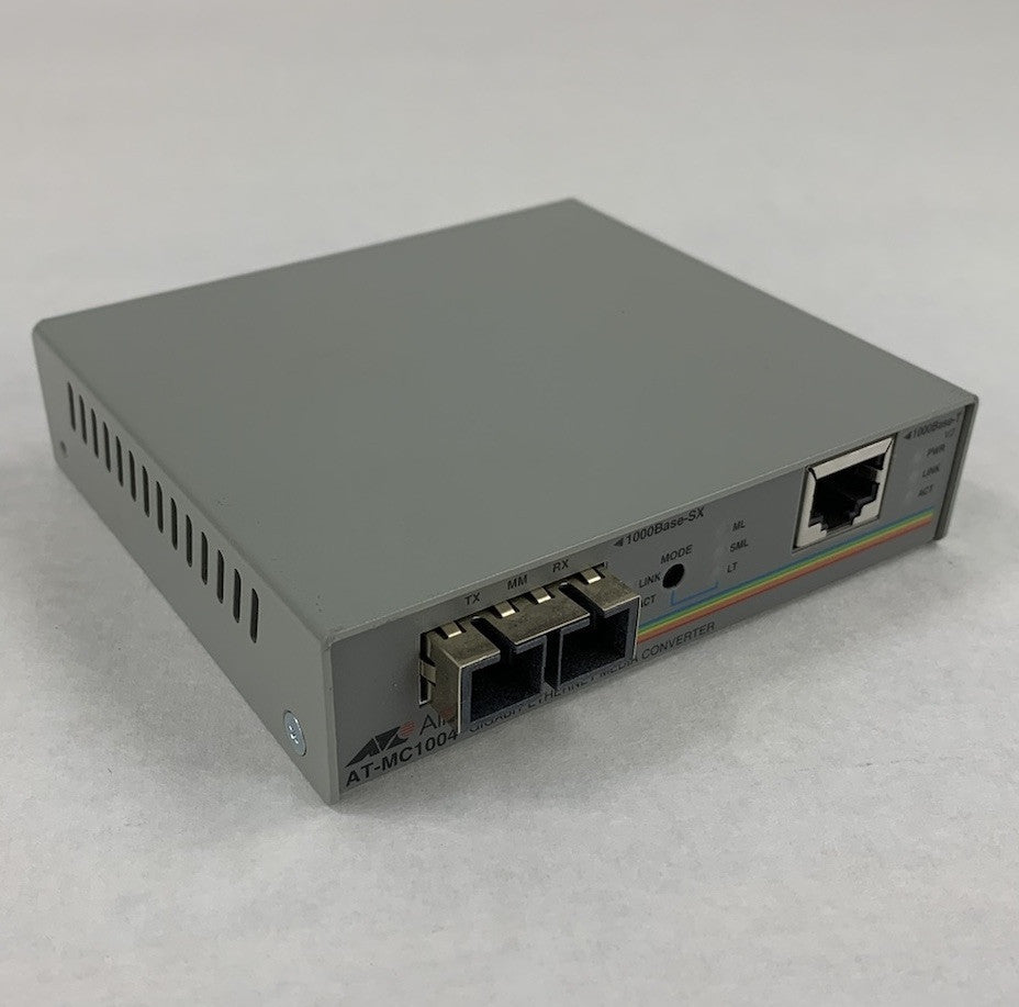 Allied Telesis AT-MC1004 Gigabit Ethernet Media Converter