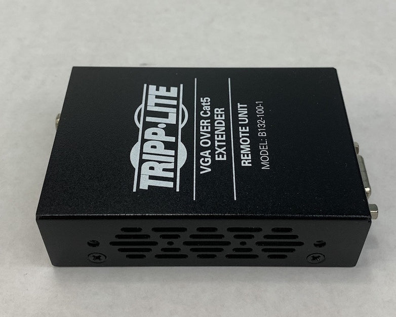Tripp Lite B132-100-1 VGA Over Cat5 Extender