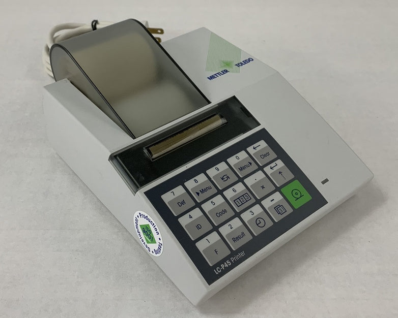 Mettler Toledo LC-P45 Thermal Printer - Parts and Repair