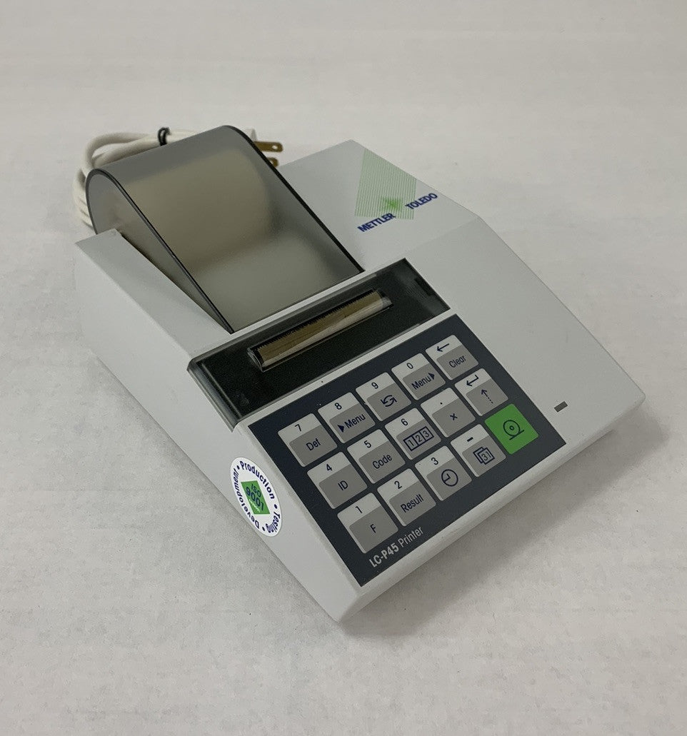 Mettler Toledo LC-P45 Thermal Printer - Parts and Repair