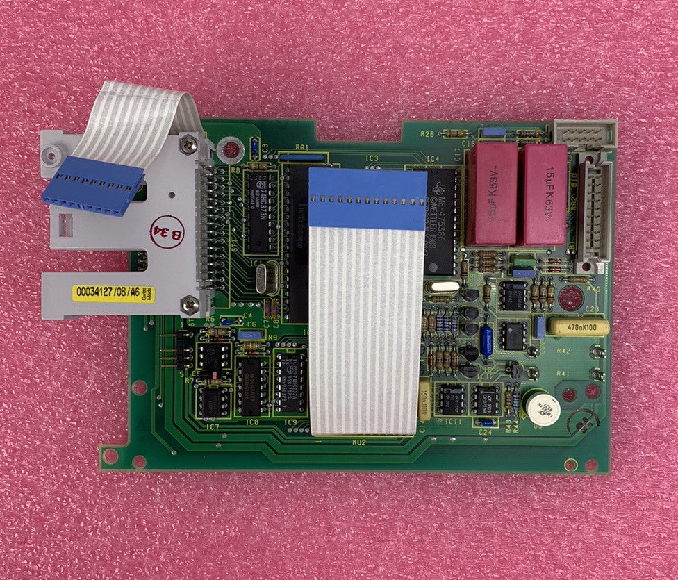 Mettler Toledo ME-34126 Analytical Scale Balance Main Circuit Board