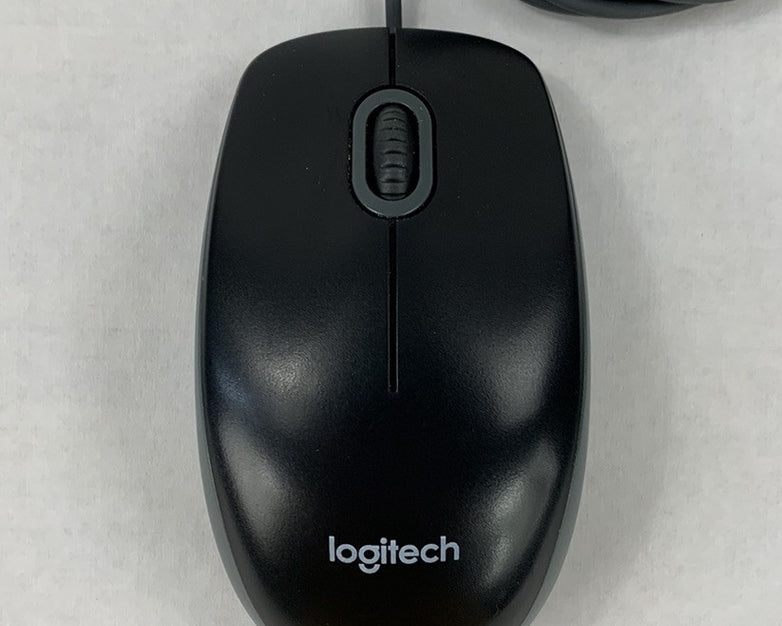Logitech M-U002 Wired USB Mouse (Lot of 4)