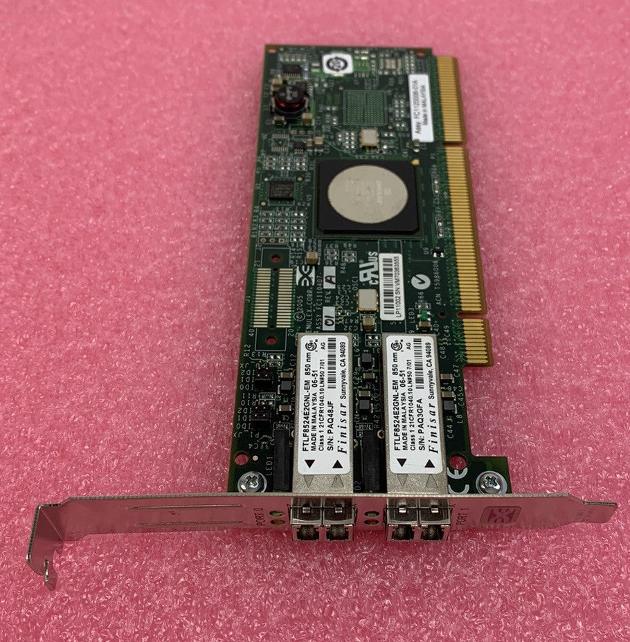 IBM Finisar 10N8620 4Gbps DDR PCI Fiber Channel Card