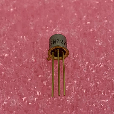 Fairchild 2N2221 Bipolar Transistor (Lot of 5)