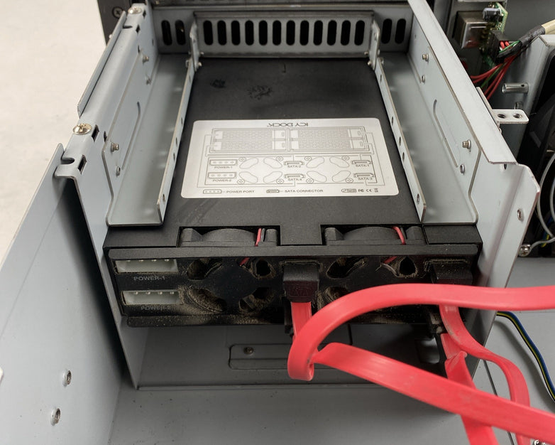 Unbranded Rack Mounted 2U Computer Case Unlocked No Key