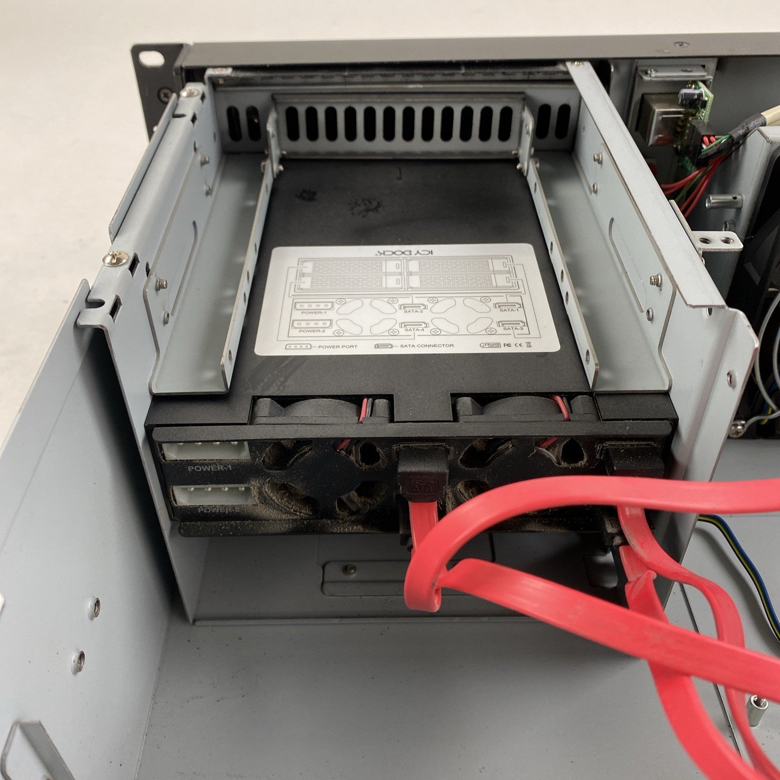 Unbranded Rack Mounted 2U Computer Case Unlocked No Key