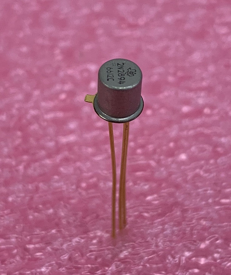 Texas Instruments 2N2894 Gold Silicon Transistor (Lot of 4)