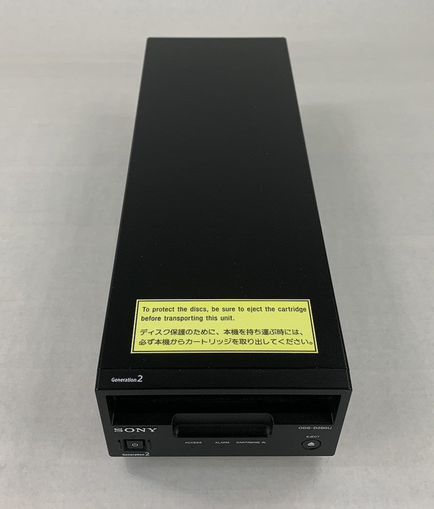 Sony ODS-D280U Optical Disk Archive Drive Unit - Parts or Repair