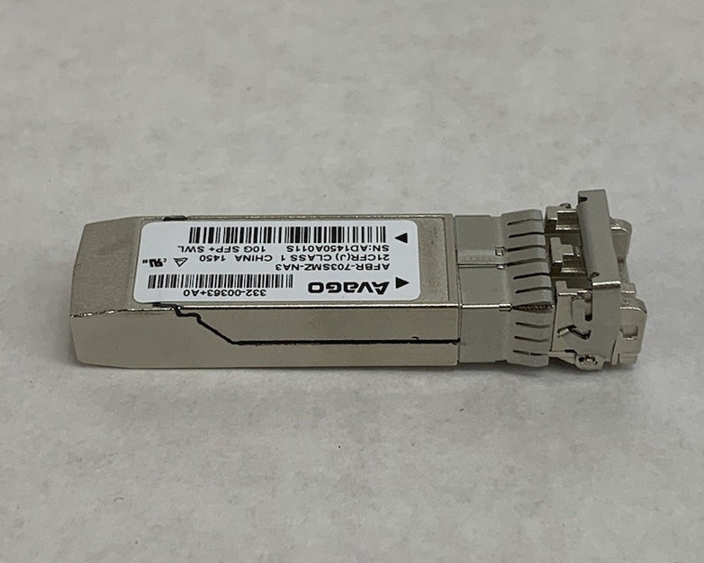 NetApp Avago AFBR-703SMZ-NA3 Short Range Transceiver - Lot Of 6