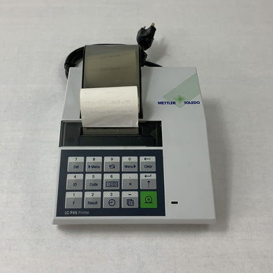 Mettler Toledo LC-P45 Thermal Printer Powers On - Parts and Repair