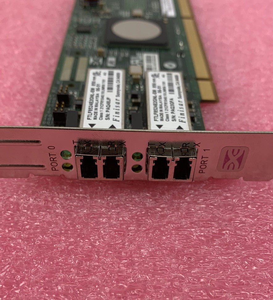 IBM Finisar 10N8620 4Gbps DDR PCI Fiber Channel Card