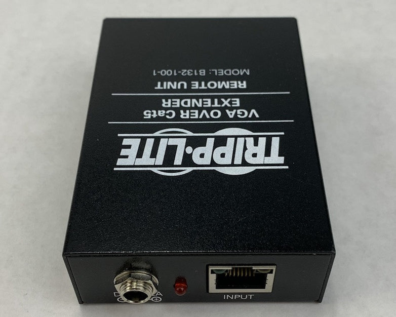 Tripp Lite B132-100-1 VGA Over Cat5 Extender