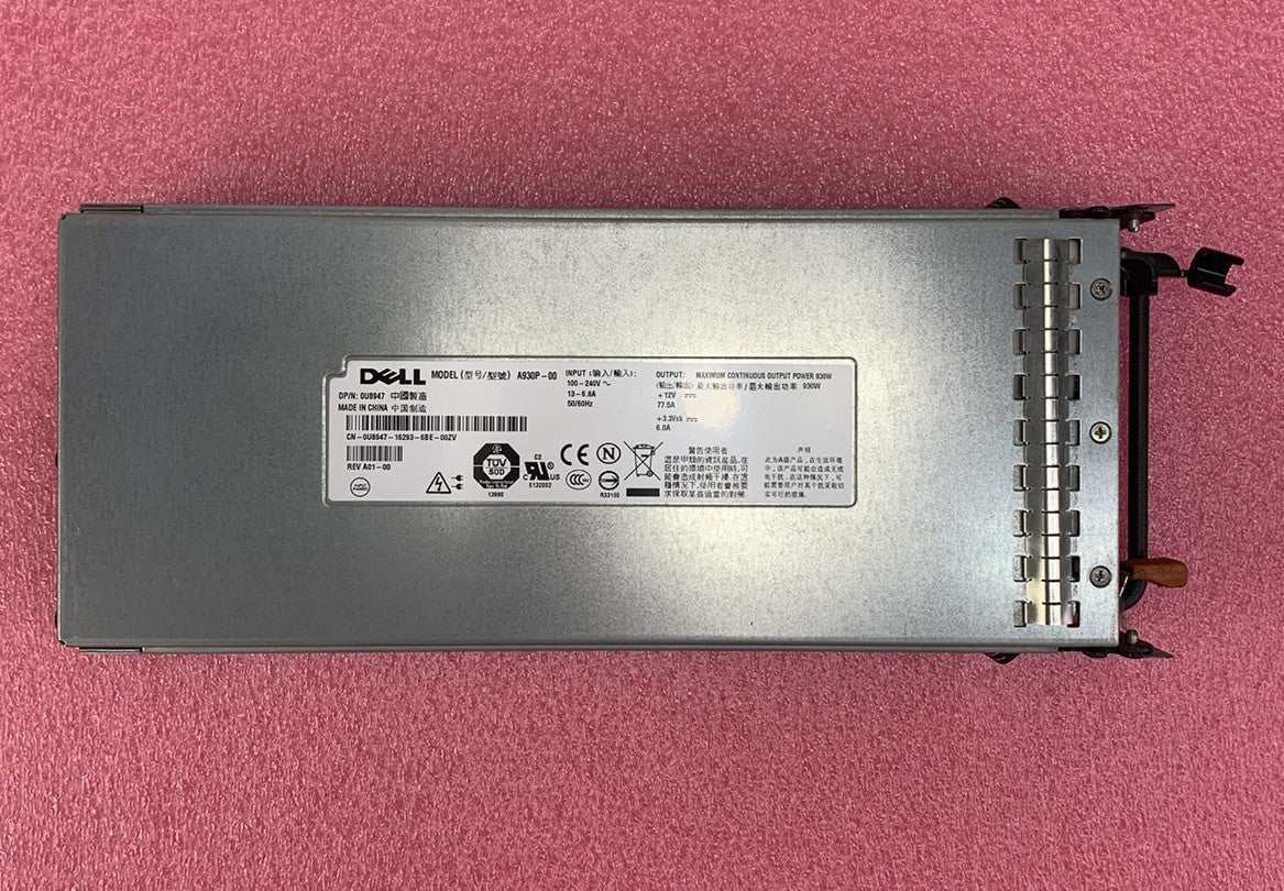Dell A930P-00 930W Power Supply (Lot of 2)