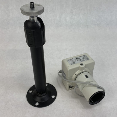 Diebold ICD-505 Color Camera Ikegami 1/3" 2.8-12mm w/Stand