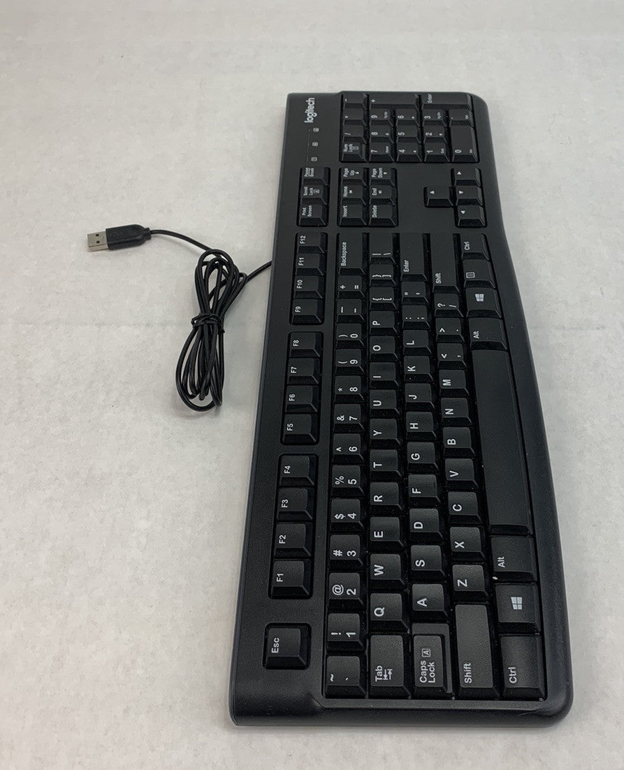 Logitech K120 YU0036 USB Wired Keyboard (Lot of 5)