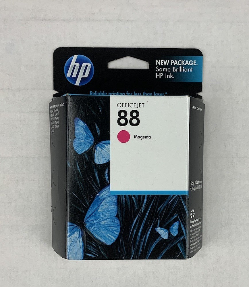 Hp OfficeJet 88 Magenta, Yellow, and Two Cyan Exp. Sep 2011