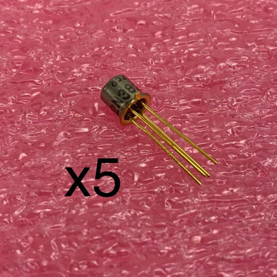 Signature Electronics 2N3823 Transistor (Lot of 5)
