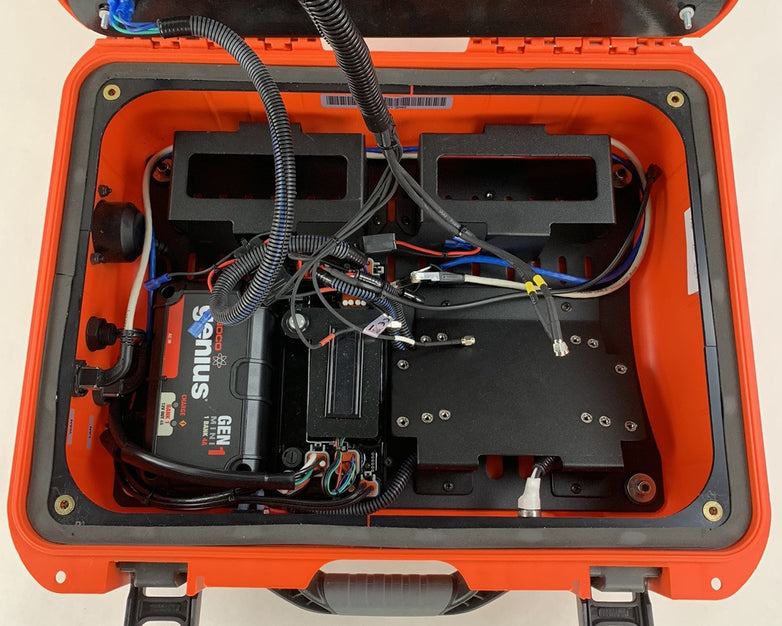 DH Wireless Solutions PDN DHPDN-V1-3040 Orange - No Router or Batteries