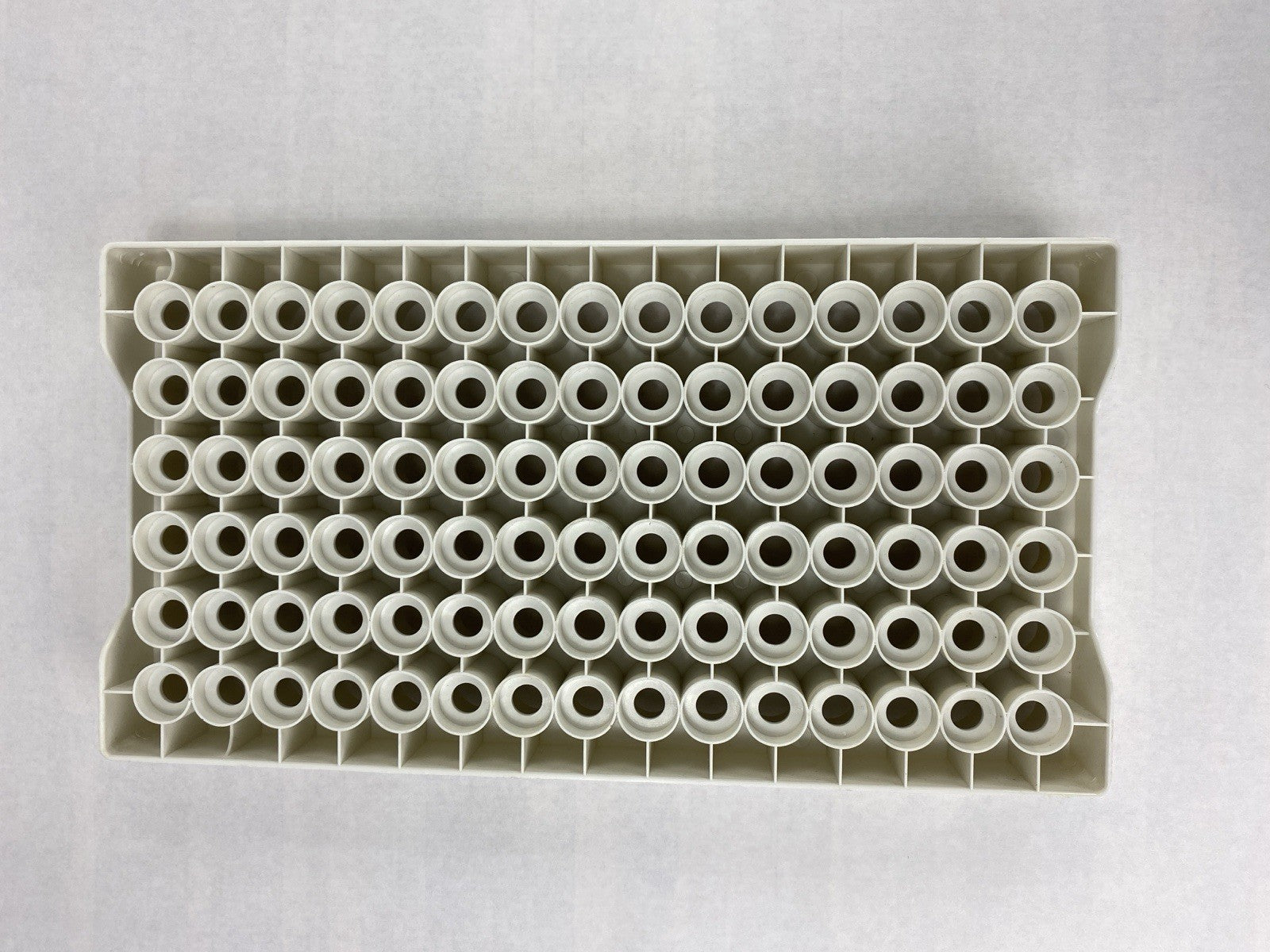 Wheaton 90 Well Test Tube Vial Rack Holder REF 868810 Lot Of 3
