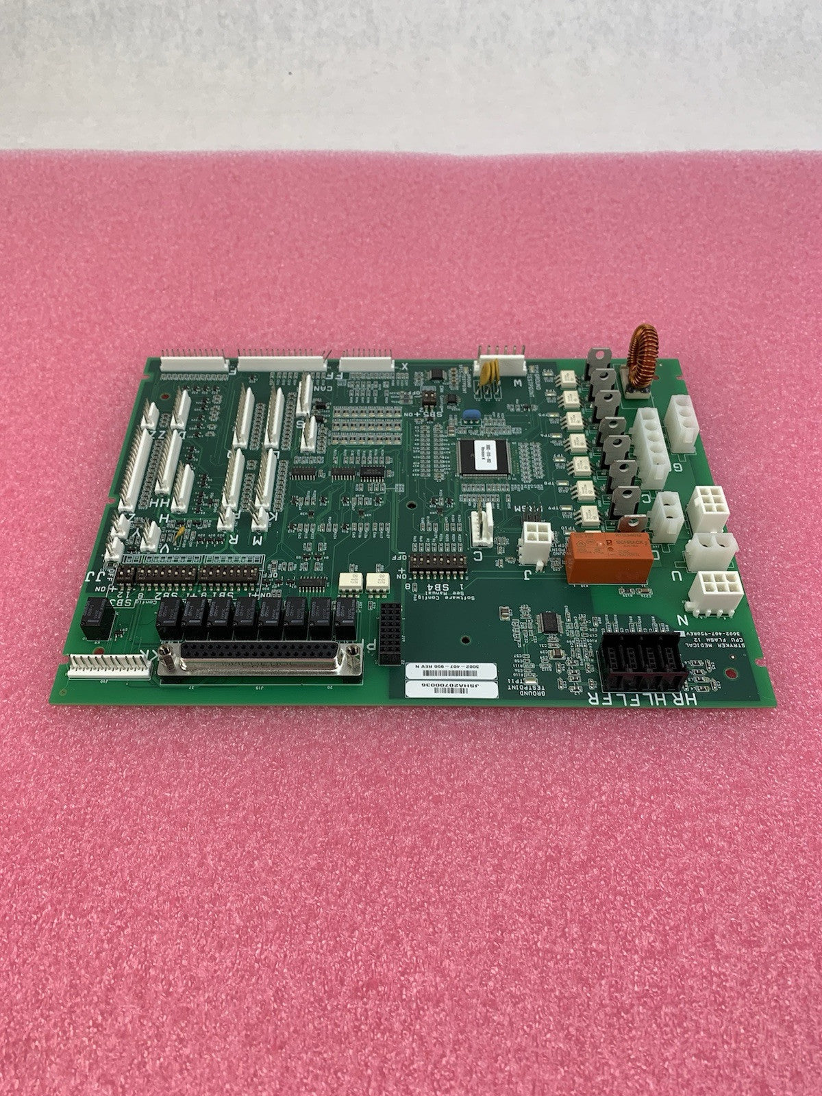 Stryker Medical 3002-407-950 CPU Flash 12