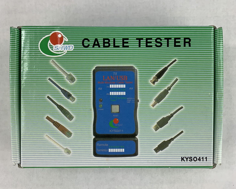 SHWD KYSO411 Cable Tester