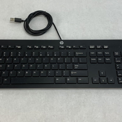 HP KU-1469 803181-001 USB Wired Keyboard (Lot of 2)