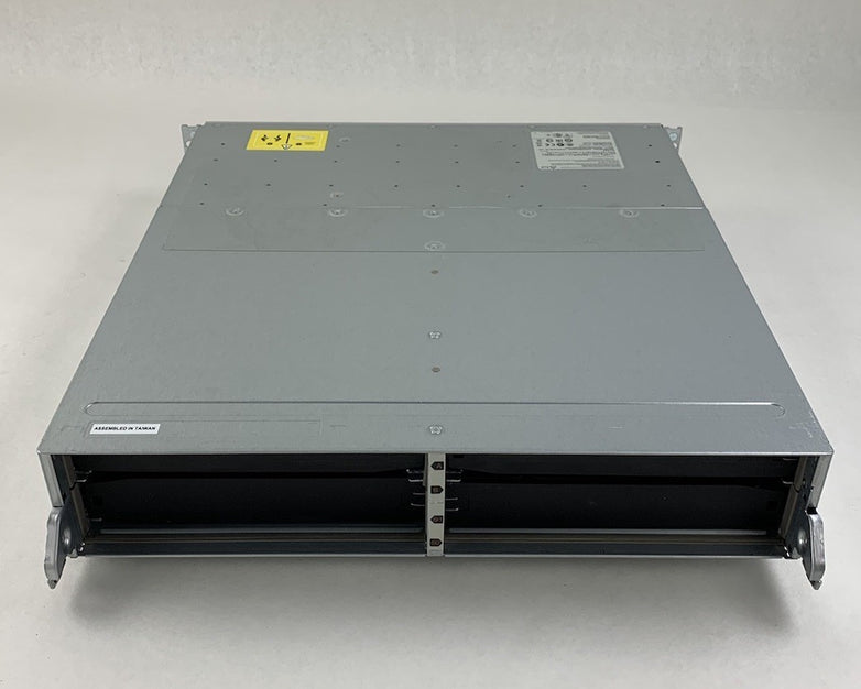 NetApp NAJ-1001 SAS Disk Array 24 Bay Shelf - No Logic, PSU, HDD Caddy, or Cover