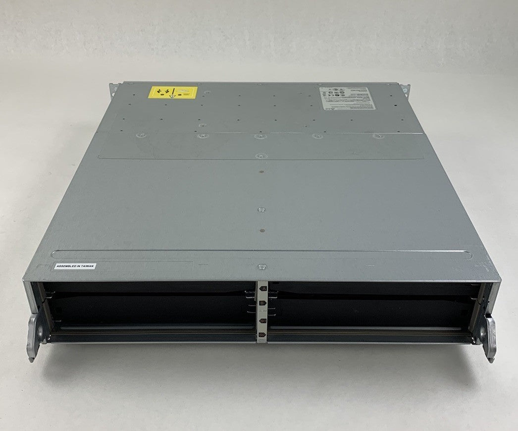 NetApp NAJ-1001 SAS Disk Array 24 Bay Shelf - No Logic, PSU, HDD Caddy, or Cover