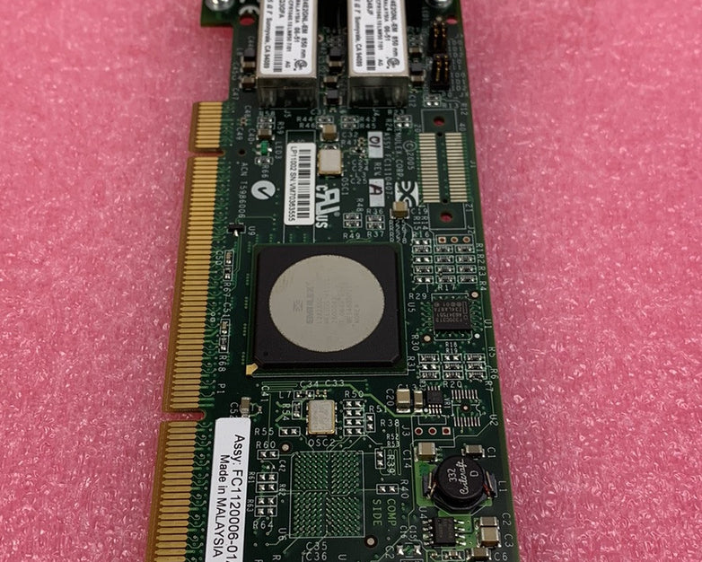 IBM Finisar 10N8620 4Gbps DDR PCI Fiber Channel Card