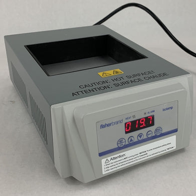 FisherBrand FS Drybath Standard 2-block Digital Dry Bath