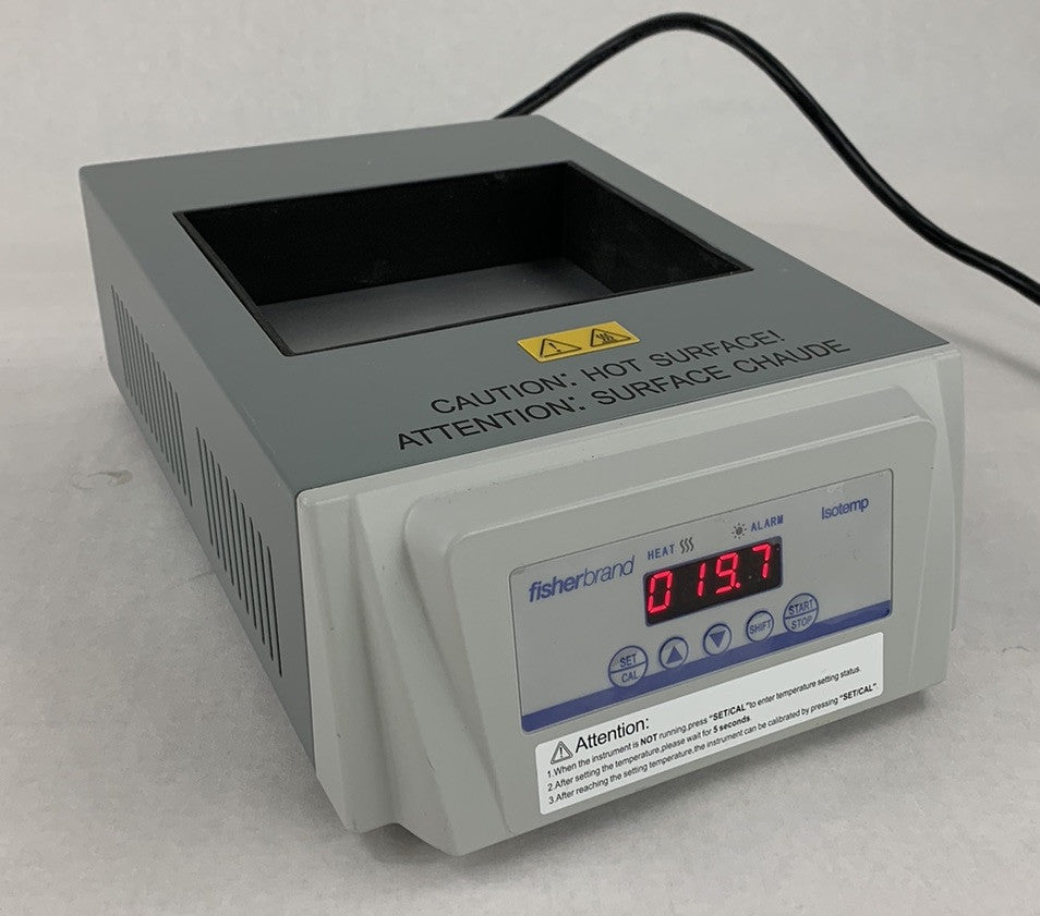 FisherBrand FS Drybath Standard 2-block Digital Dry Bath