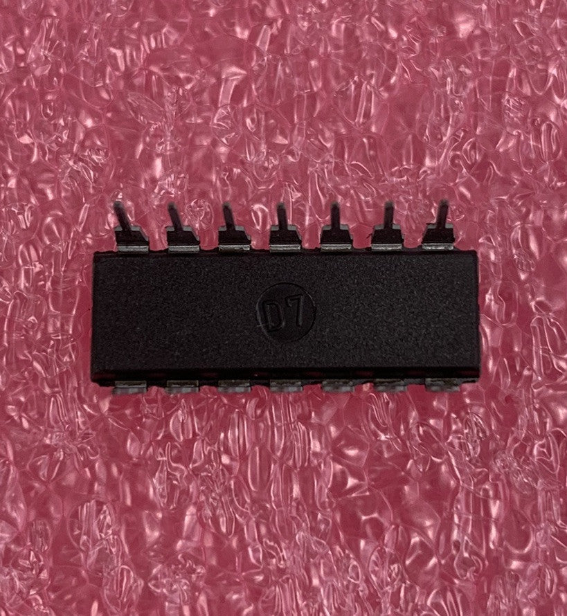 National DS1489N Quad Line Receiver (Lot of 6)