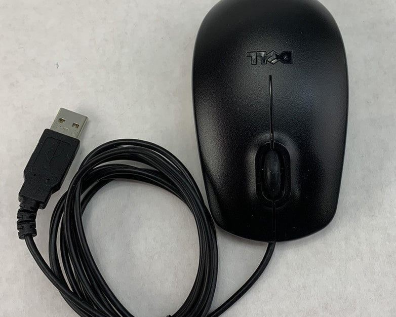 Dell MS111-P USB Wired Mouse (Lot of 5)