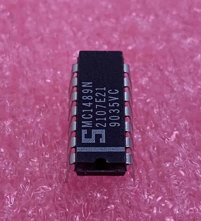 Signature MC1489N Quad Line Receiver IC (Lot of 6)