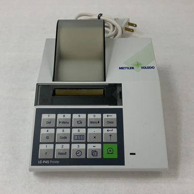 Mettler Toledo LC-P45 Thermal Printer - Parts and Repair