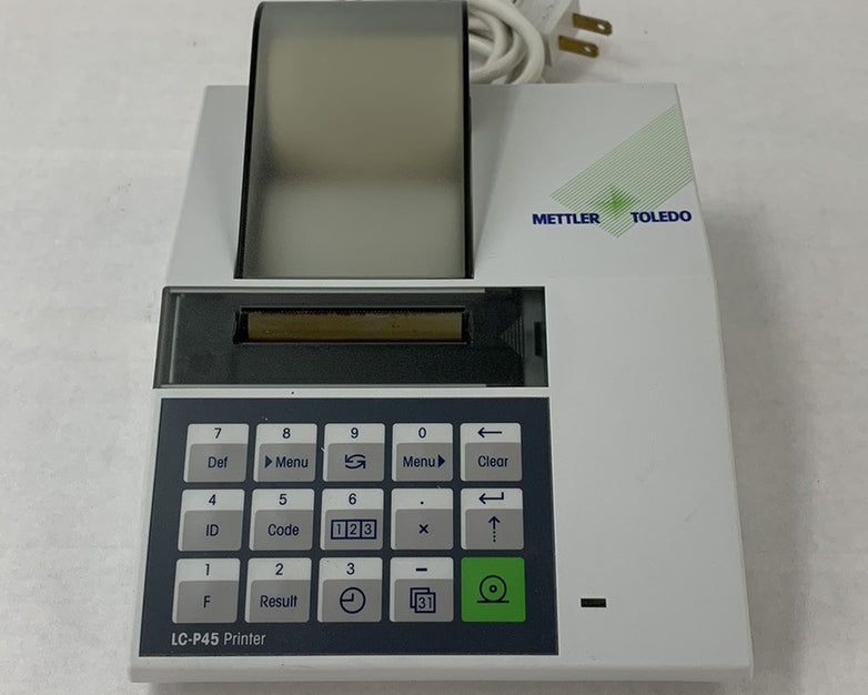 Mettler Toledo LC-P45 Thermal Printer - Parts and Repair
