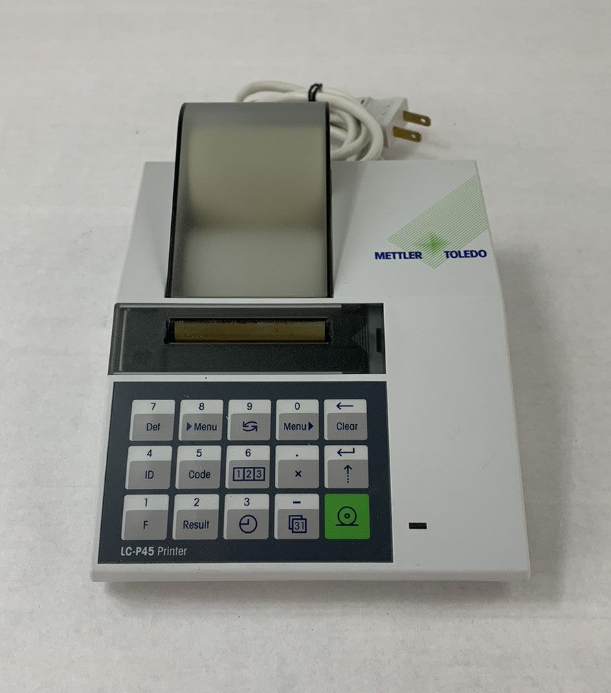 Mettler Toledo LC-P45 Thermal Printer - Parts and Repair